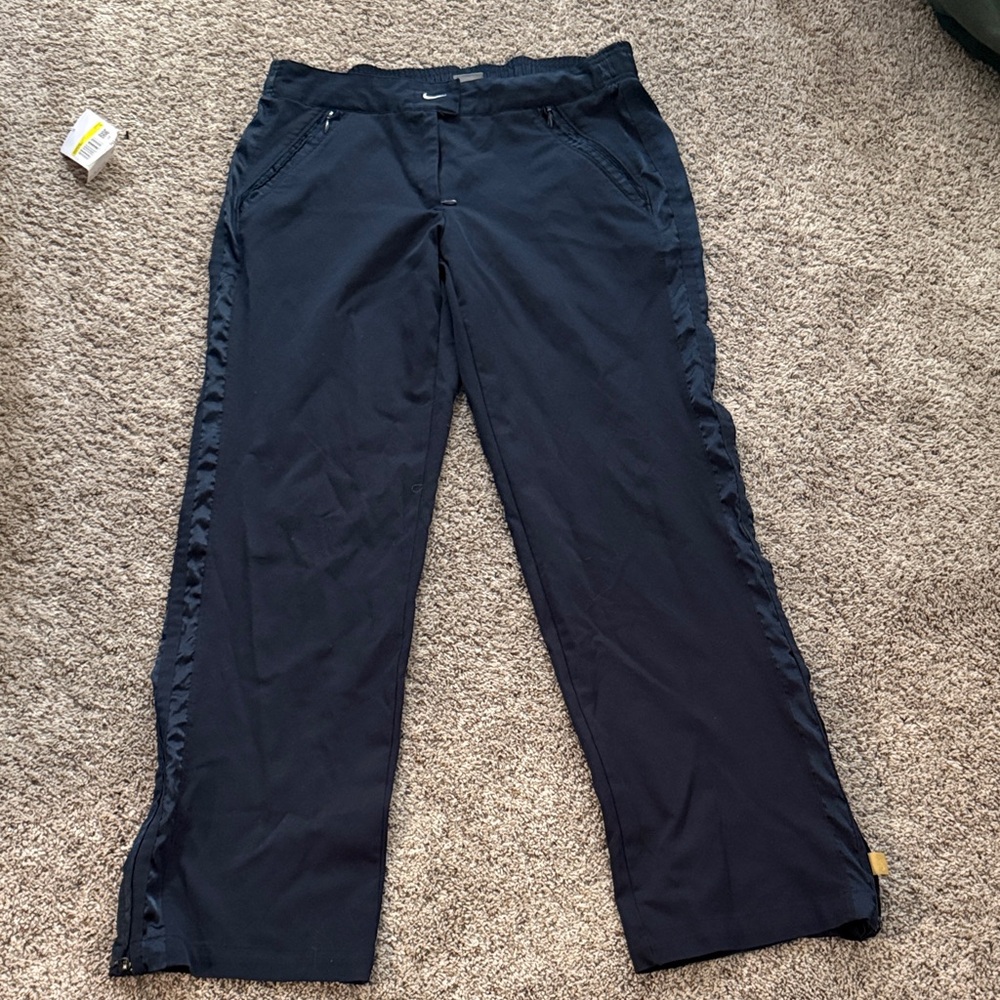 Nike Dark Blue Track Pants